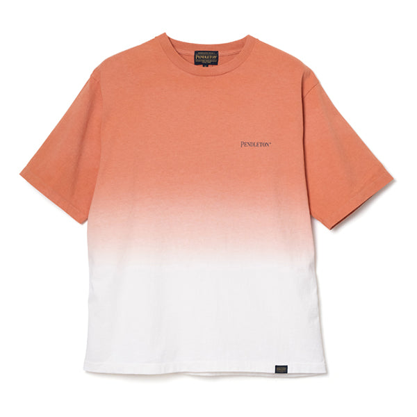 ペンドルトン メンズ ショートスリーブ ジャージーグラデーションダイ MW バックプリントTシャツ