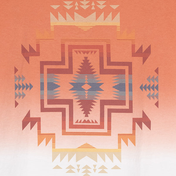 ペンドルトン メンズ ショートスリーブ ジャージーグラデーションダイ MW バックプリントTシャツ