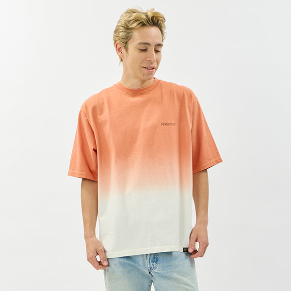 ペンドルトン メンズ ショートスリーブ ジャージーグラデーションダイ MW バックプリントTシャツ
