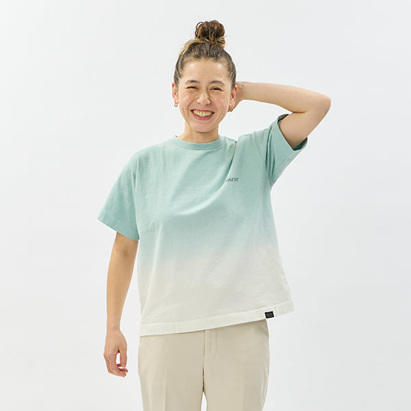 ペンドルトン ウィメンズ ショートスリーブ ジャージーグラデーションダイ MW バックプリントTシャツ