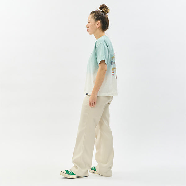 ペンドルトン ウィメンズ ショートスリーブ ジャージーグラデーションダイ MW バックプリントTシャツ