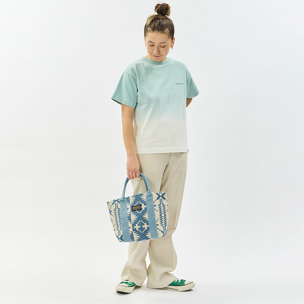 ペンドルトン ウィメンズ ショートスリーブ ジャージーグラデーションダイ MW バックプリントTシャツ