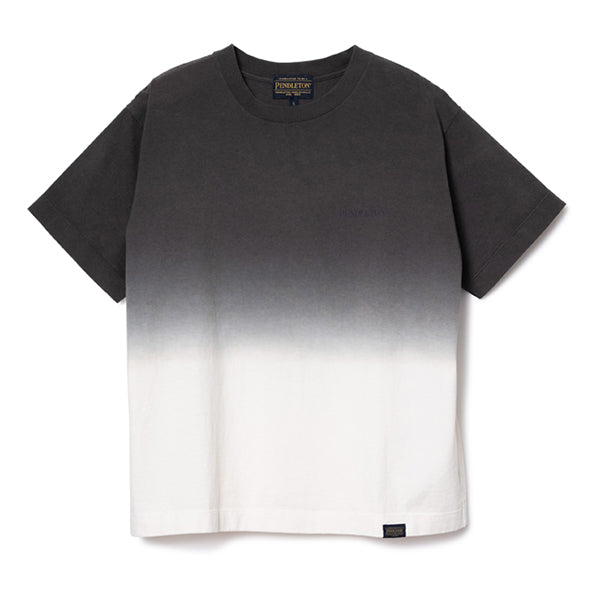 ペンドルトン ウィメンズ ショートスリーブ ジャージーグラデーションダイ MW バックプリントTシャツ