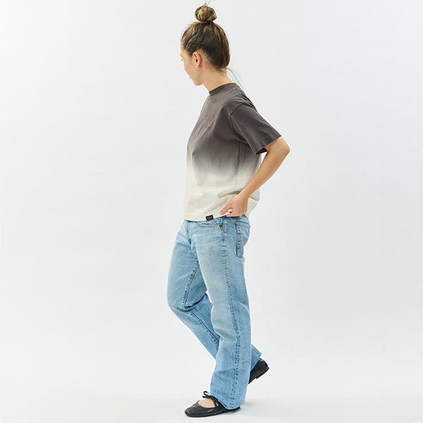 ペンドルトン ウィメンズ ショートスリーブ ジャージーグラデーションダイ MW バックプリントTシャツ