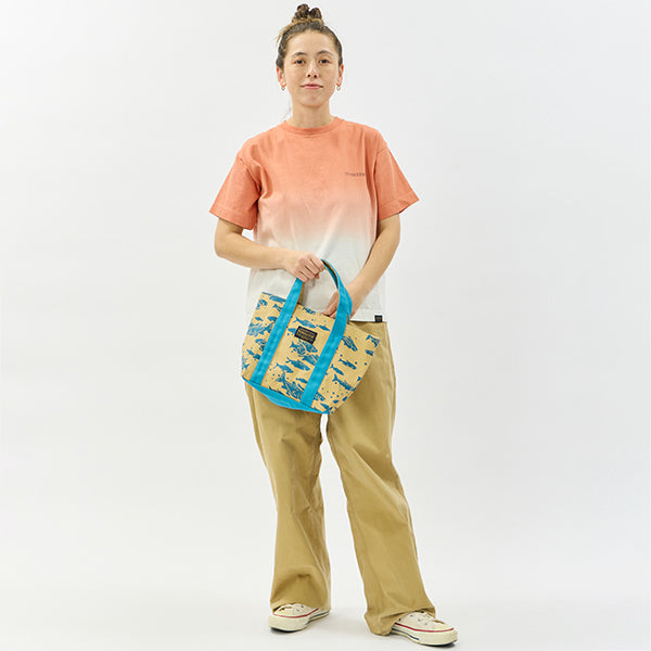 ペンドルトン ウィメンズ ショートスリーブ ジャージーグラデーションダイ MW バックプリントTシャツ