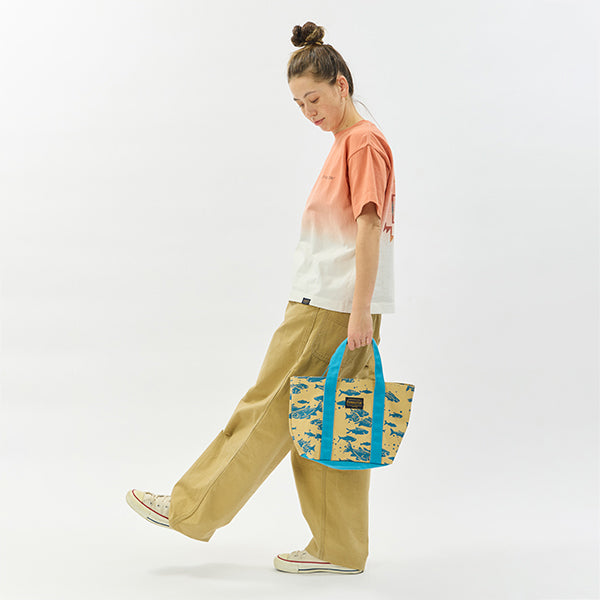 ペンドルトン ウィメンズ ショートスリーブ ジャージーグラデーションダイ MW バックプリントTシャツ