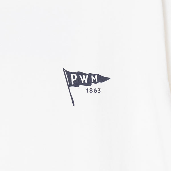 ペンドルトン メンズ ショートスリーブ ナショナルパークガーメントダイ バックプリントTシャツ オフホワイト