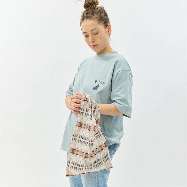 ペンドルトン メンズ ショートスリーブ ナショナルパークガーメントダイ バックプリントTシャツ スレイトブルー