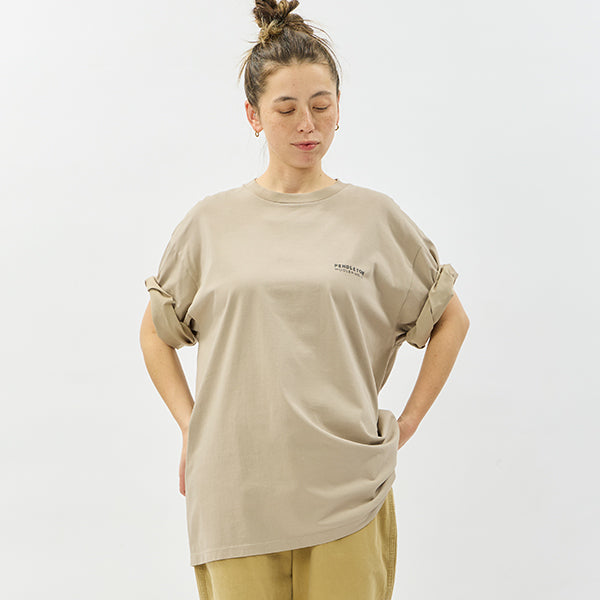 ペンドルトン メンズ ショートスリーブ ナショナルパークガーメントダイ バックプリントTシャツ グレージュ