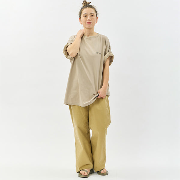 ペンドルトン メンズ ショートスリーブ ナショナルパークガーメントダイ バックプリントTシャツ グレージュ