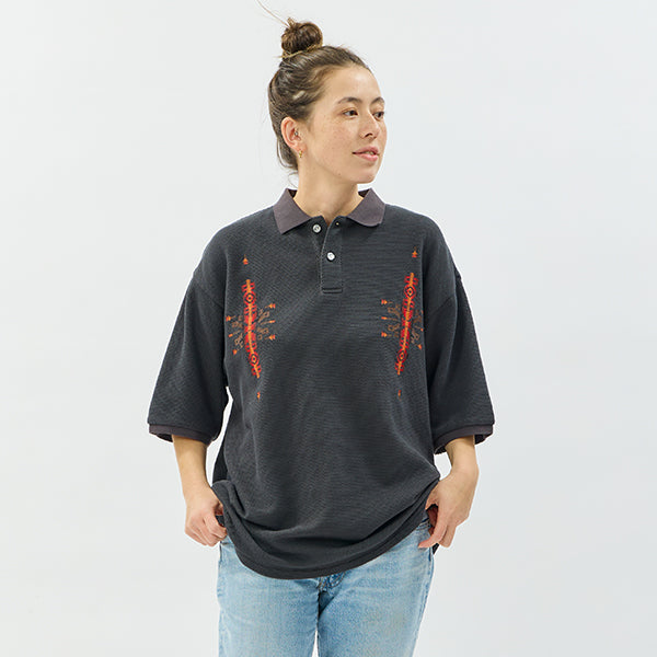 ペンドルトン メンズ ショートスリーブ ピケ エンブロイダリー ポロシャツ