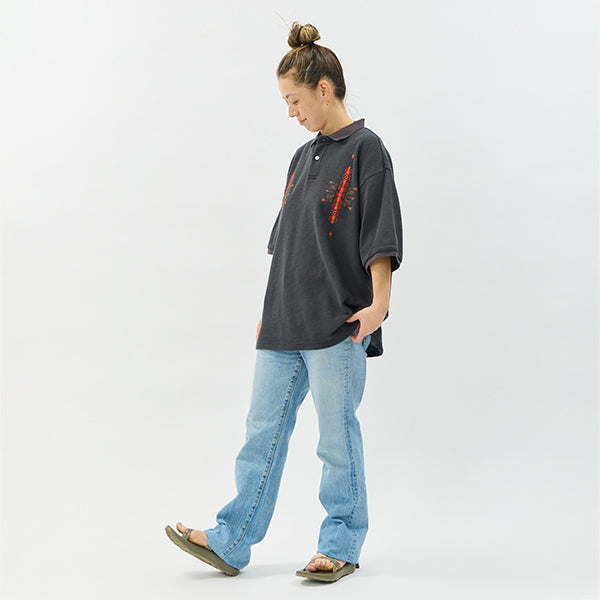 ペンドルトン メンズ ショートスリーブ ピケ エンブロイダリー ポロシャツ