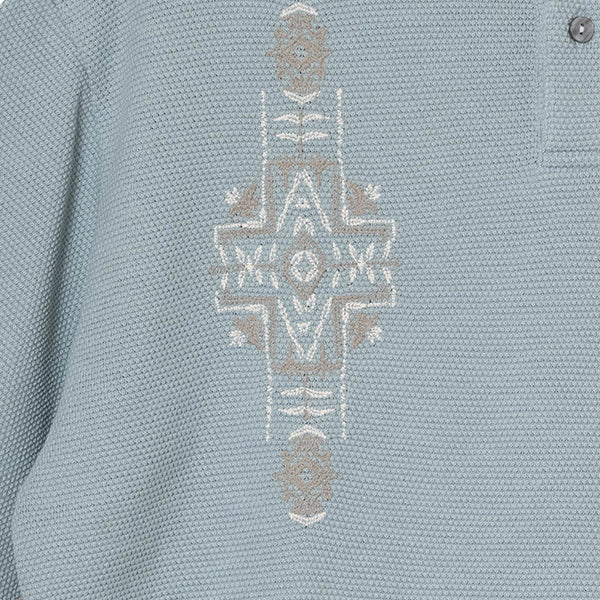 ペンドルトン メンズ ショートスリーブ ピケ エンブロイダリー ポロシャツ