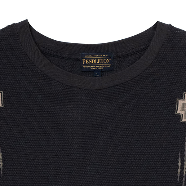 ペンドルトン メンズ ショートスリーブ ピケ エンブロイダリー Tシャツ