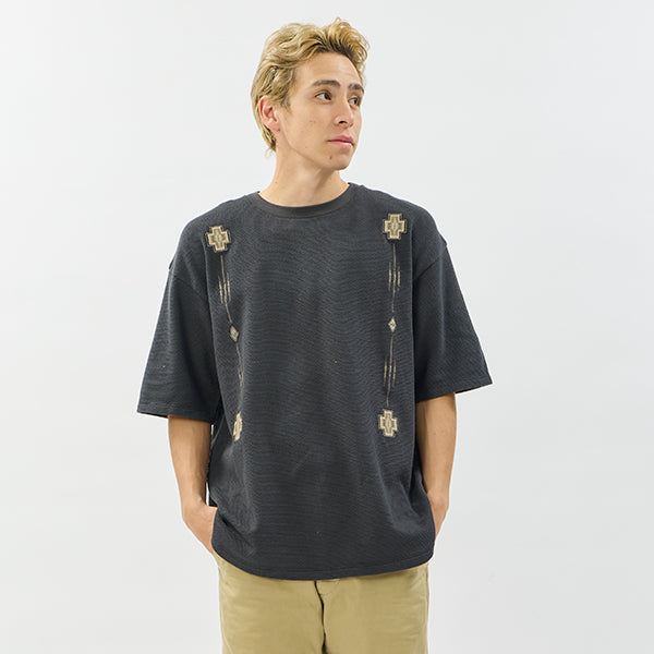 ペンドルトン メンズ ショートスリーブ ピケ エンブロイダリー Tシャツ