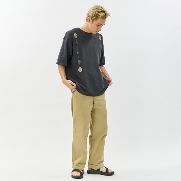 ペンドルトン メンズ ショートスリーブ ピケ エンブロイダリー Tシャツ