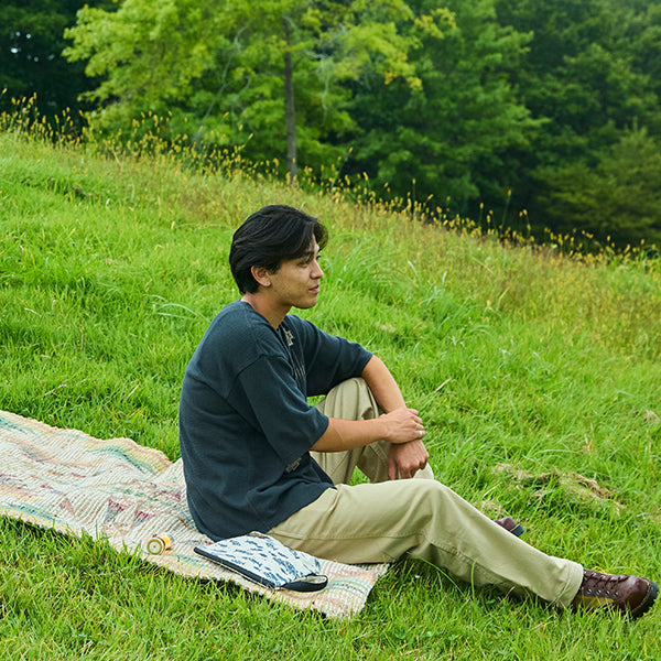 ペンドルトン メンズ ショートスリーブ ピケ エンブロイダリー Tシャツ