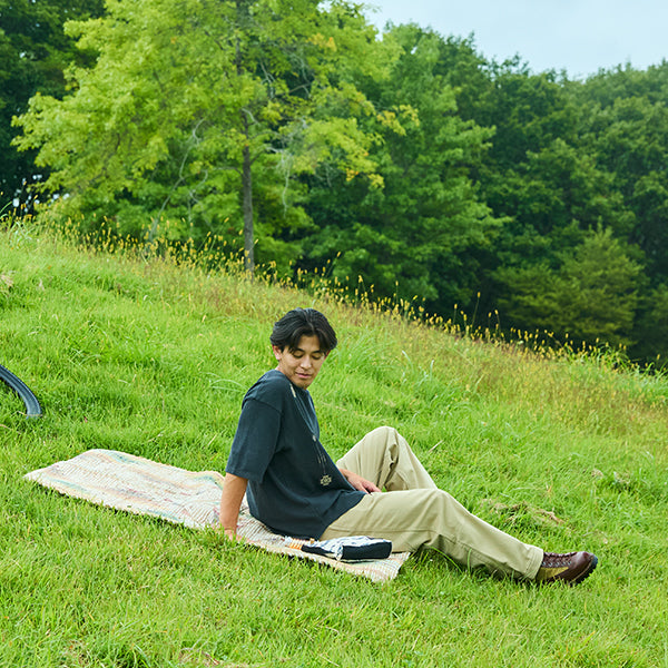 ペンドルトン メンズ ショートスリーブ ピケ エンブロイダリー Tシャツ