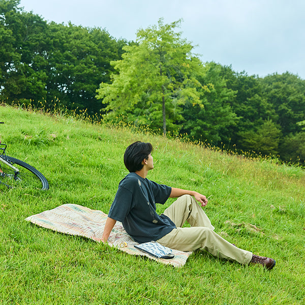 ペンドルトン メンズ ショートスリーブ ピケ エンブロイダリー Tシャツ