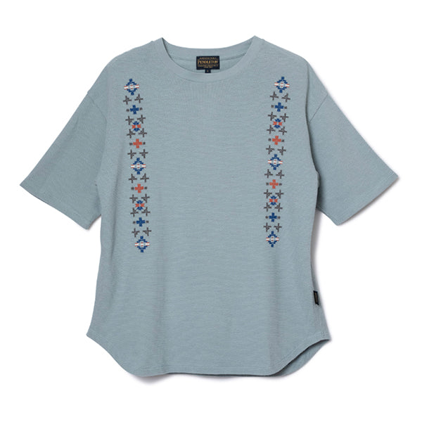 ペンドルトン メンズ ショートスリーブ ピケ エンブロイダリー Tシャツ