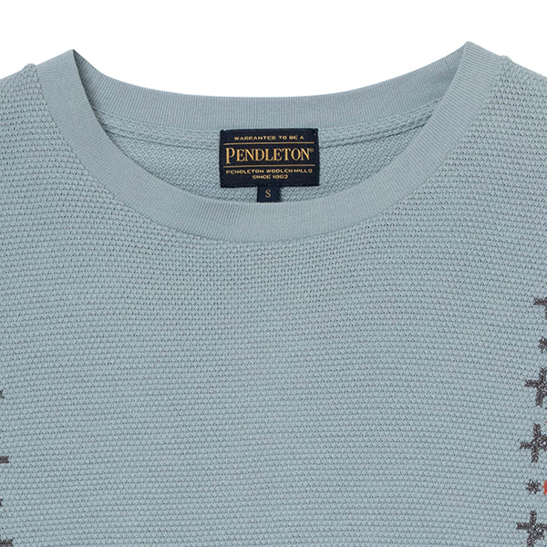 ペンドルトン メンズ ショートスリーブ ピケ エンブロイダリー Tシャツ