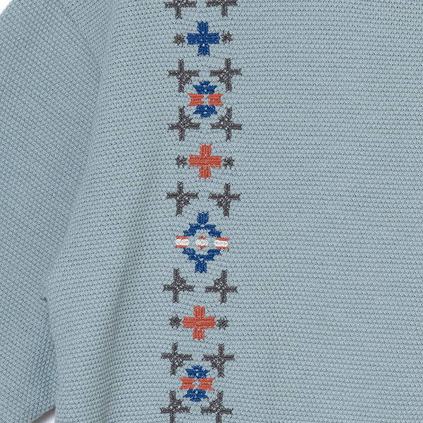 ペンドルトン メンズ ショートスリーブ ピケ エンブロイダリー Tシャツ