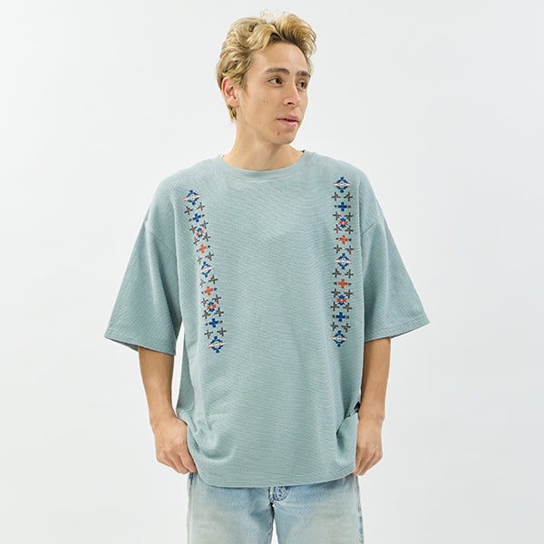 ペンドルトン メンズ ショートスリーブ ピケ エンブロイダリー Tシャツ