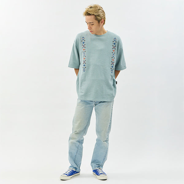 ペンドルトン メンズ ショートスリーブ ピケ エンブロイダリー Tシャツ