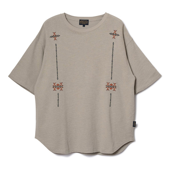 ペンドルトン メンズ ショートスリーブ ピケ エンブロイダリー Tシャツ