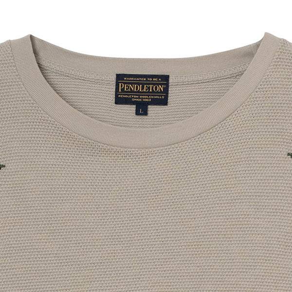 ペンドルトン メンズ ショートスリーブ ピケ エンブロイダリー Tシャツ