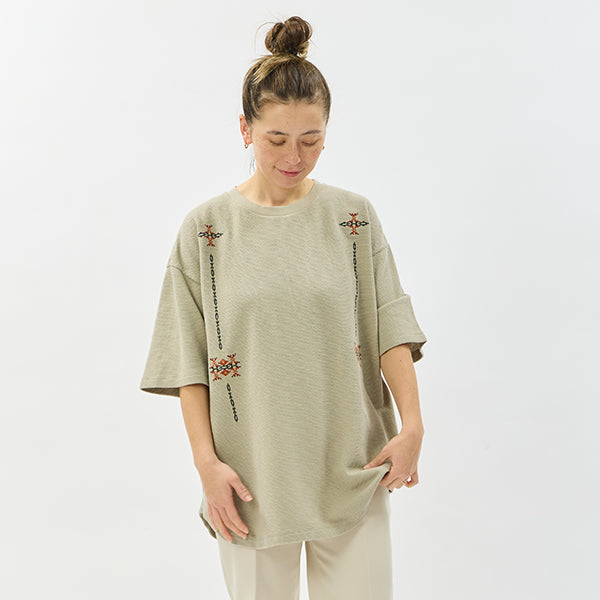 ペンドルトン メンズ ショートスリーブ ピケ エンブロイダリー Tシャツ