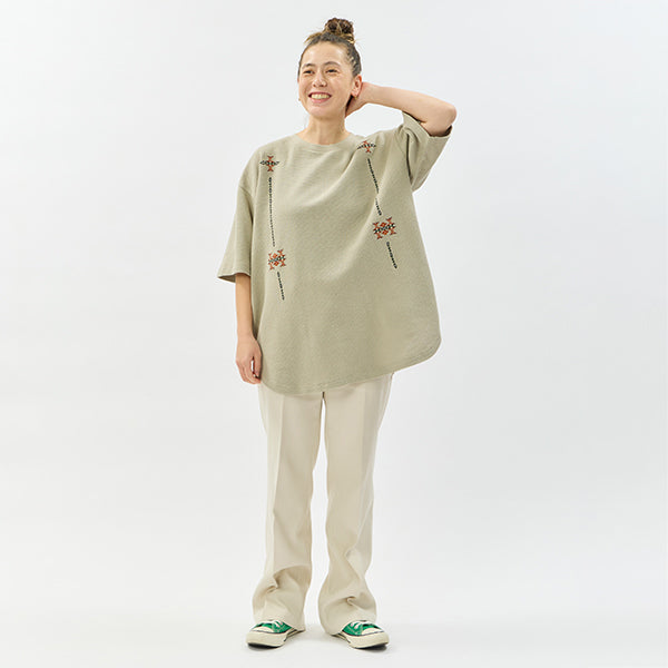 ペンドルトン メンズ ショートスリーブ ピケ エンブロイダリー Tシャツ