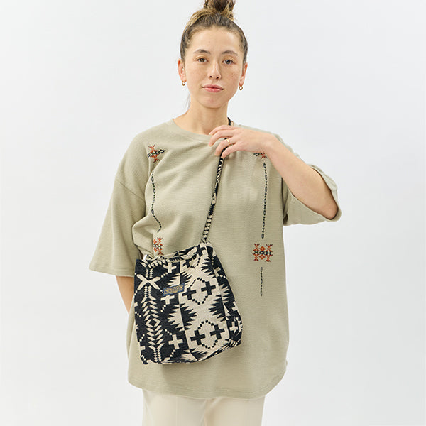 ペンドルトン メンズ ショートスリーブ ピケ エンブロイダリー Tシャツ