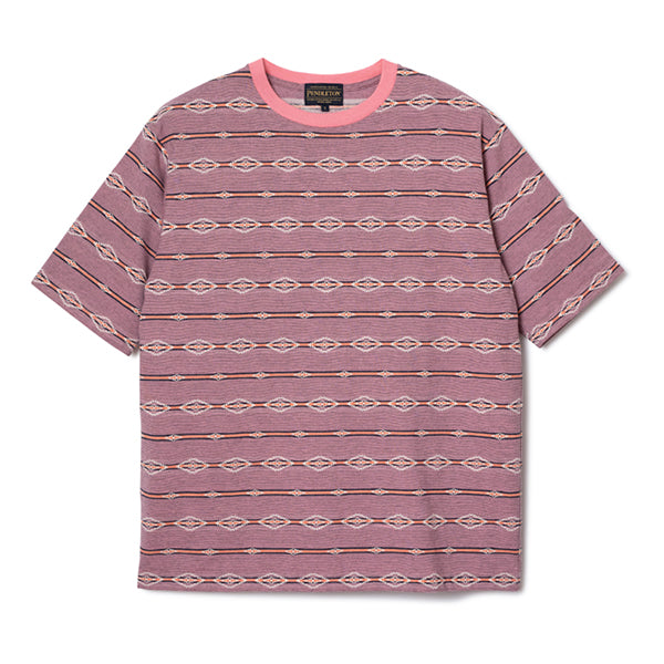 ペンドルトン メンズ ショートスリーブ ジャガード ボーダーTシャツ