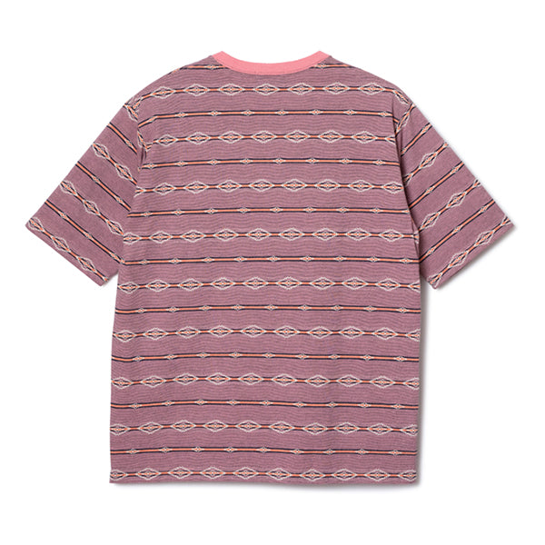 ペンドルトン メンズ ショートスリーブ ジャガード ボーダーTシャツ