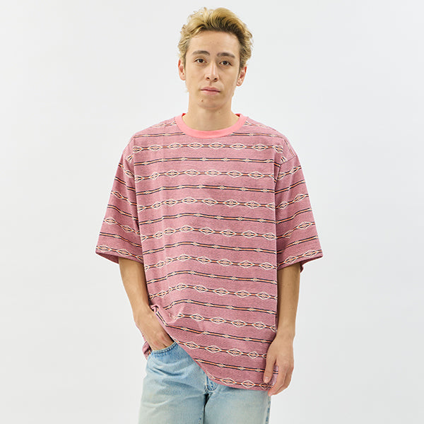 ペンドルトン メンズ ショートスリーブ ジャガード ボーダーTシャツ