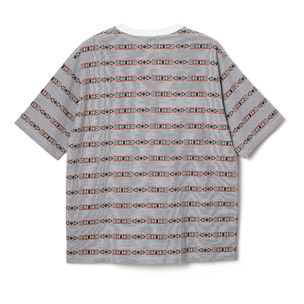 ペンドルトン メンズ ショートスリーブ ジャガード ボーダーTシャツ