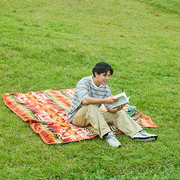 ペンドルトン メンズ ショートスリーブ ジャガード ボーダーTシャツ