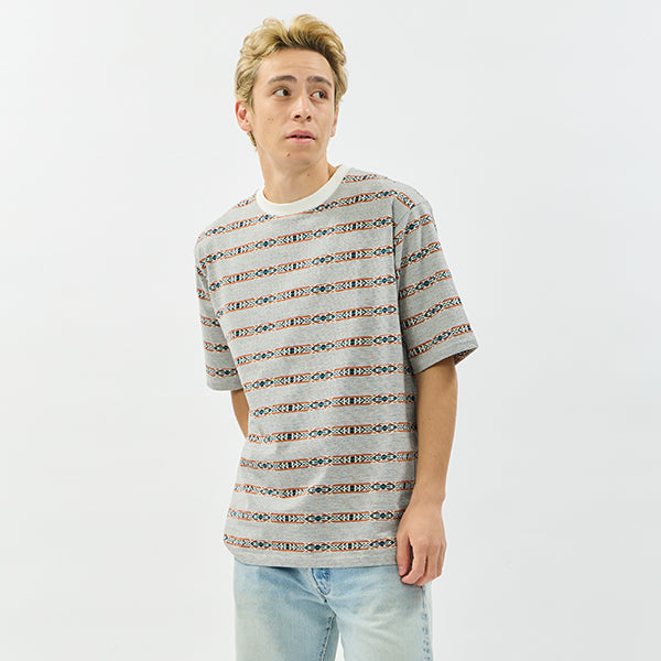 ペンドルトン メンズ ショートスリーブ ジャガード ボーダーTシャツ