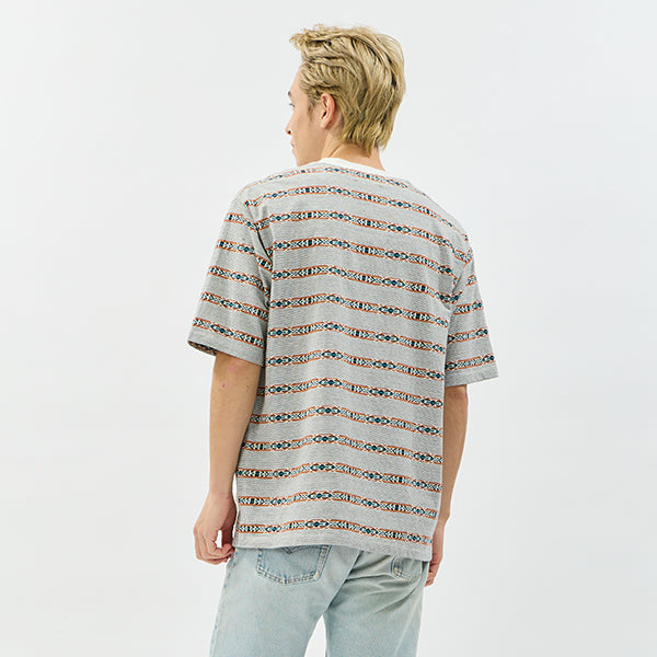 ペンドルトン メンズ ショートスリーブ ジャガード ボーダーTシャツ