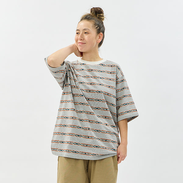 ペンドルトン メンズ ショートスリーブ ジャガード ボーダーTシャツ