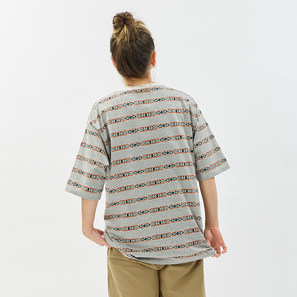 ペンドルトン メンズ ショートスリーブ ジャガード ボーダーTシャツ