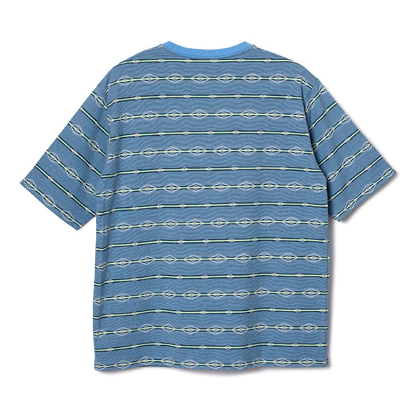 ペンドルトン メンズ ショートスリーブ ジャガード ボーダーTシャツ