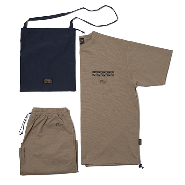 ペンドルトン メンズ カルキュロ ライトウェイトジャージーセットの画像