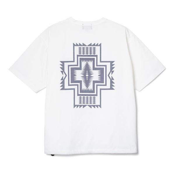 ペンドルトン メンズ ショートスリーブ カルキュロ ライトウェイトジャージー Tシャツの画像