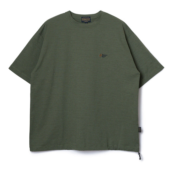 ペンドルトン メンズ ショートスリーブ カルキュロ ライトウェイトジャージー Tシャツ