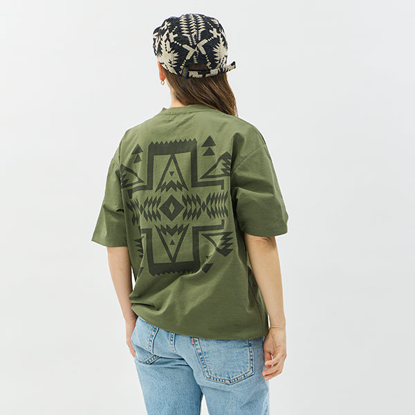 ペンドルトン メンズ ショートスリーブ カルキュロ ライトウェイトジャージー Tシャツ