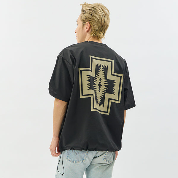 ペンドルトン メンズ ショートスリーブ カルキュロ ライトウェイトジャージー Tシャツ