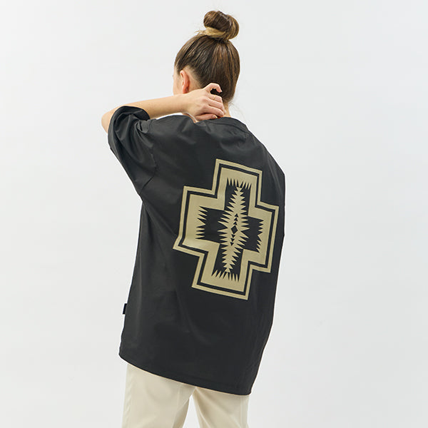 ペンドルトン メンズ ショートスリーブ カルキュロ ライトウェイトジャージー Tシャツ