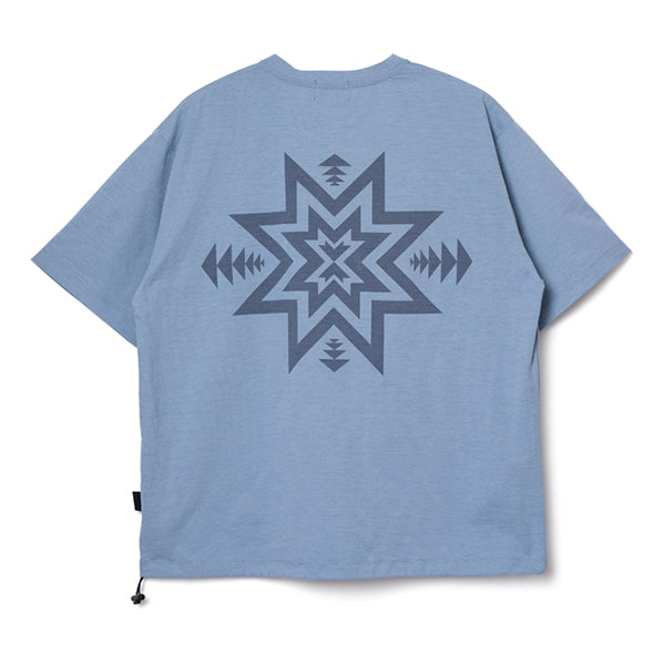 ペンドルトン メンズ ショートスリーブ カルキュロ ライトウェイトジャージー Tシャツ